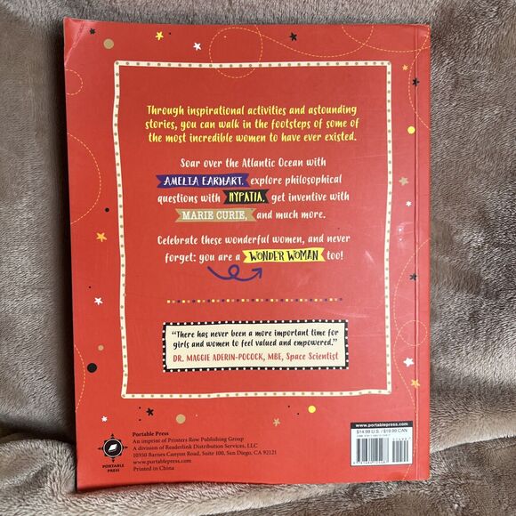 I Am a Wonder Woman by Ellen Bailey ~NEW~ (2018, Trade Paperback) - Picture 2 of 5